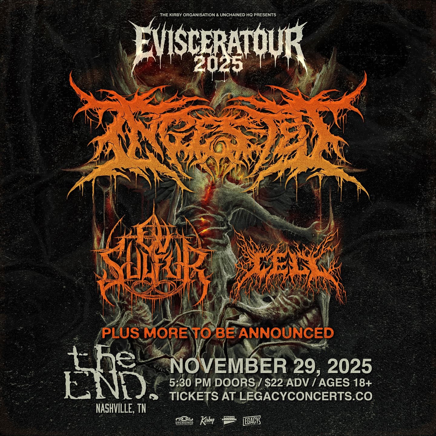 Ingested // Ov Sulfur // Cell