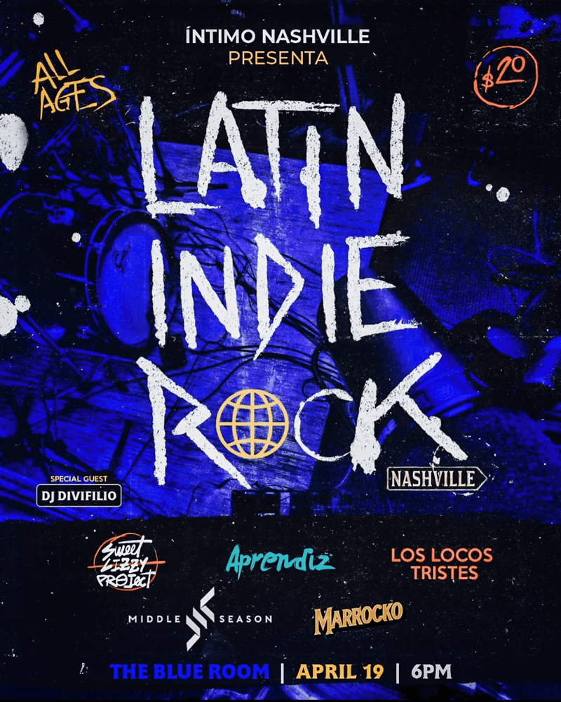 Intimo Nashville: Latin Indie Rock