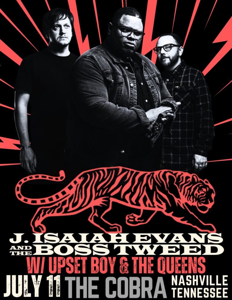 J. Isaiah Evans & the Boss Tweed // Upset Boy & the Queens