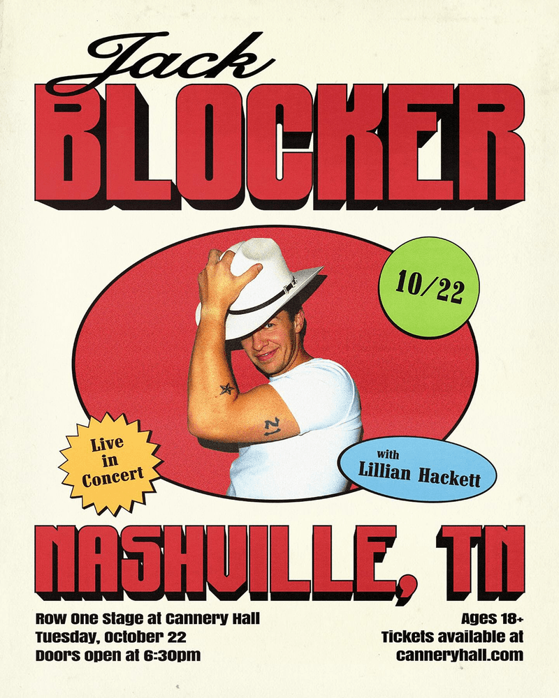 Jack Blocker // Lillian Hackett