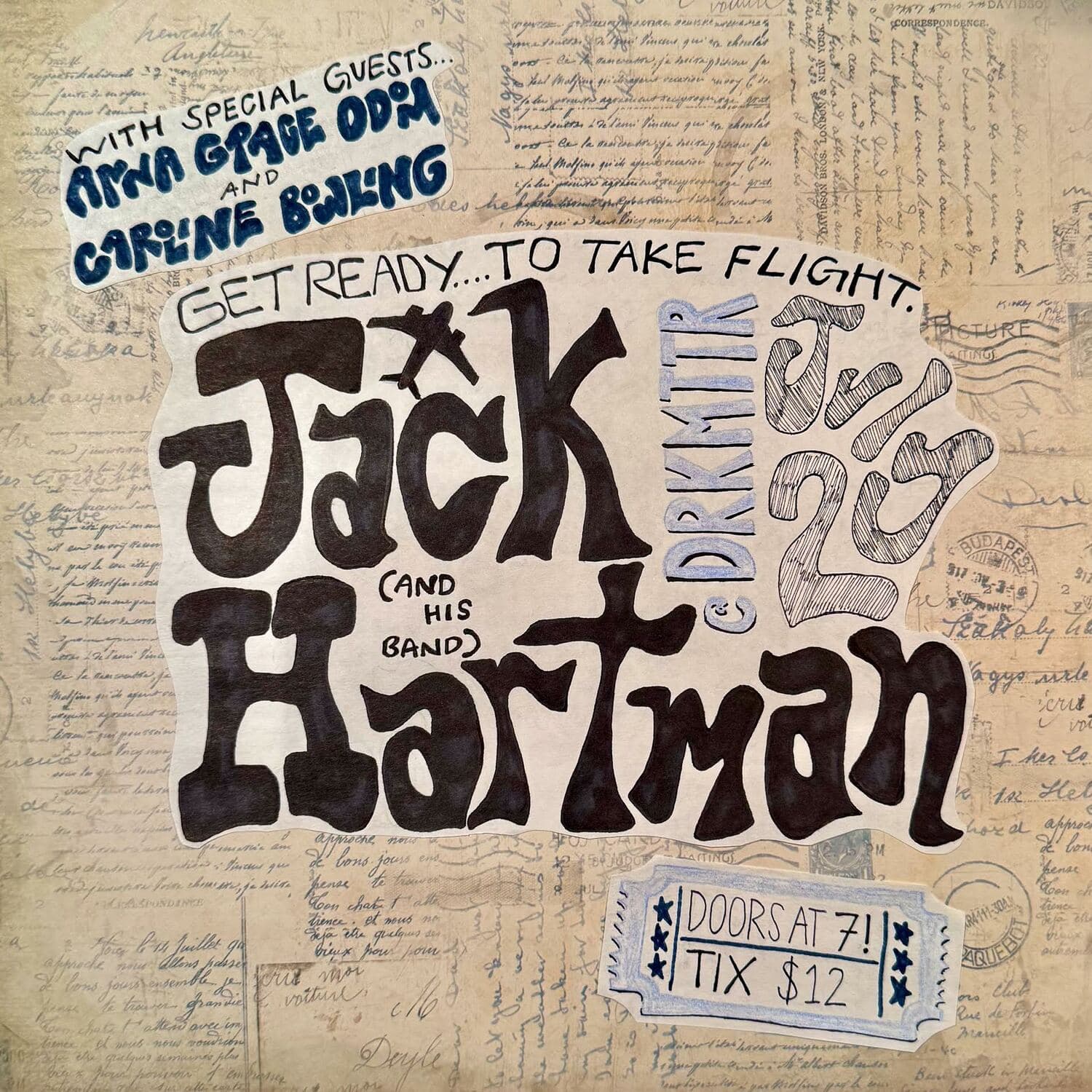 Jack Hartman // Anna Grace Odom // Caroline Bowling