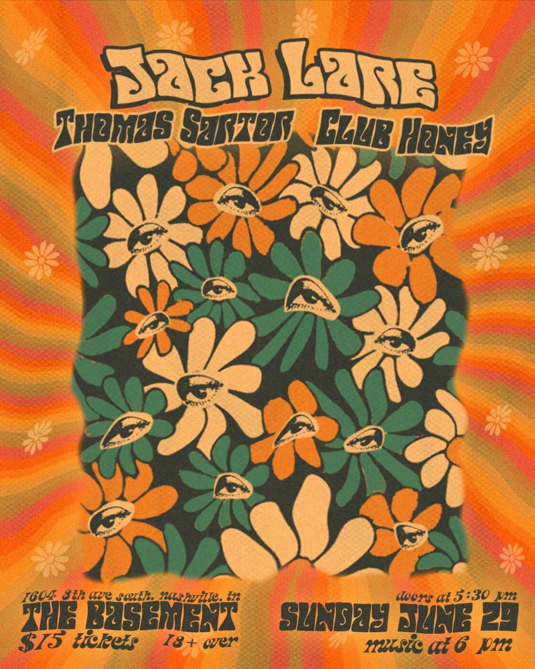 Jack Lare // Thomas Sartor // Club Honey