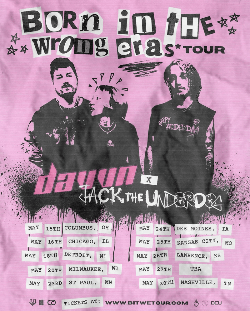 Jack the Underdog // Davvn // Chloey Indica // Caroline Romano