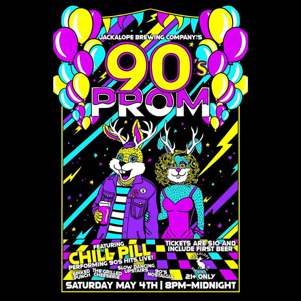 Jackalope’s 90’s Prom