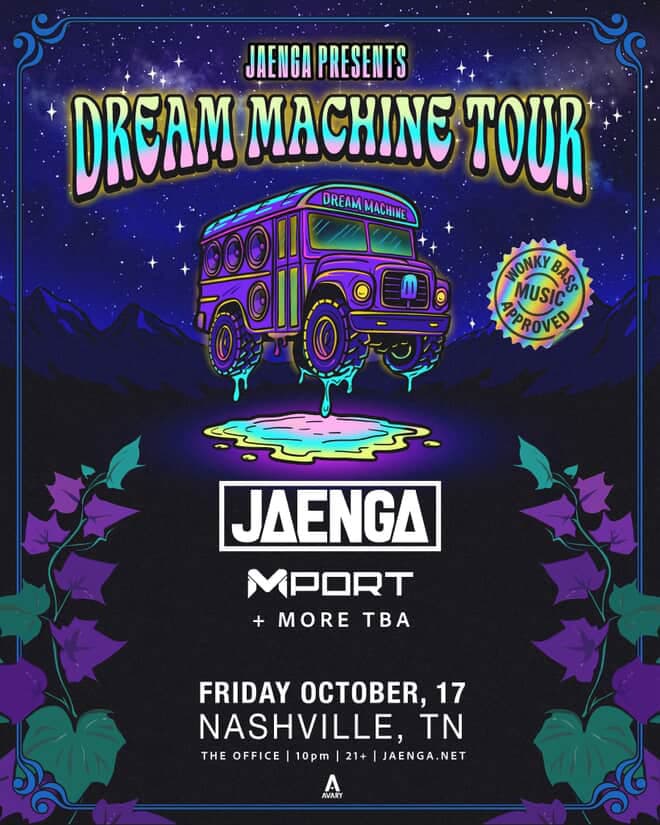 Jaenga: Dream Machine Tour