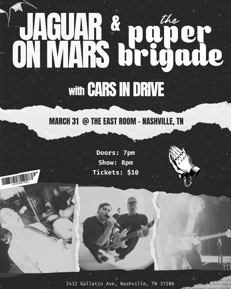 Jaguar On Mars // Paper Birgade // Cars In Drive