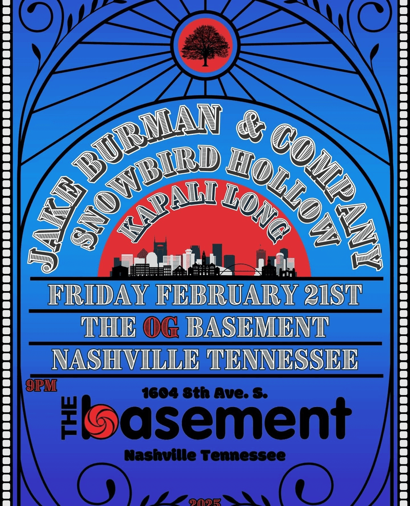 Jake Burman & Company // Snowbird Hollow // Kapali Long