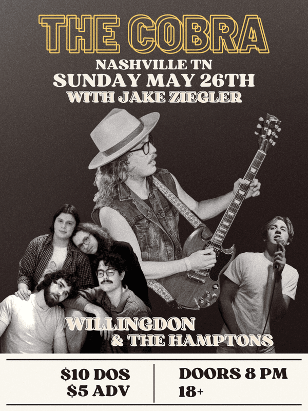 Jake Ziegler // Willingdon // The Hamptons