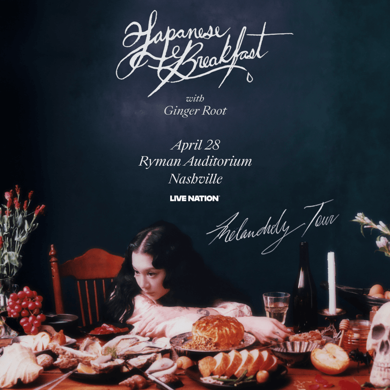 Japanese Breakfast // Ginger Root - The Melancholy Tour