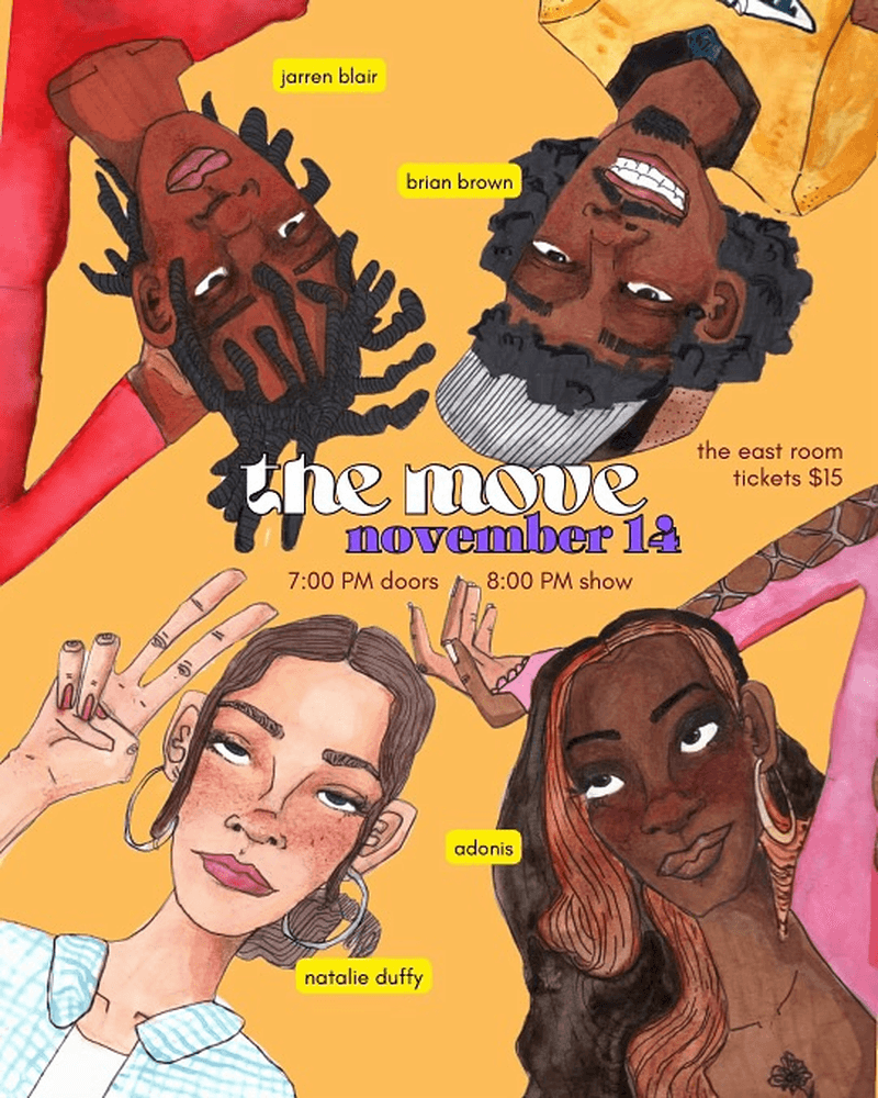 Jarren Blair Presents: The Move feat Brian Brown / Adonis / Natalie Duffy