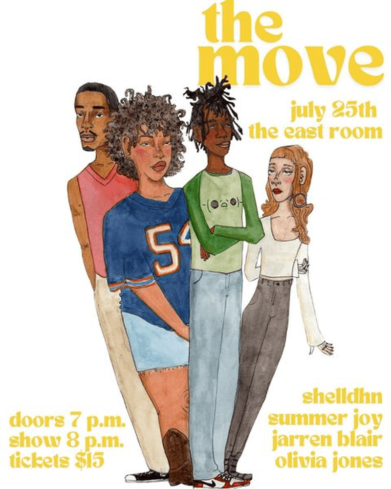 Jarren Blair // Summer Joy // Olivia Jones // Shelldhn