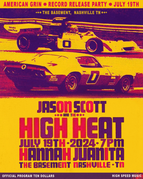 Jason Scott & The High Heat // Hannah Juanita