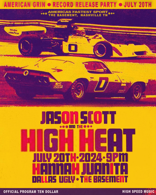 Jason Scott & The High Heat // Hannah Juanita // Dallas Ugly
