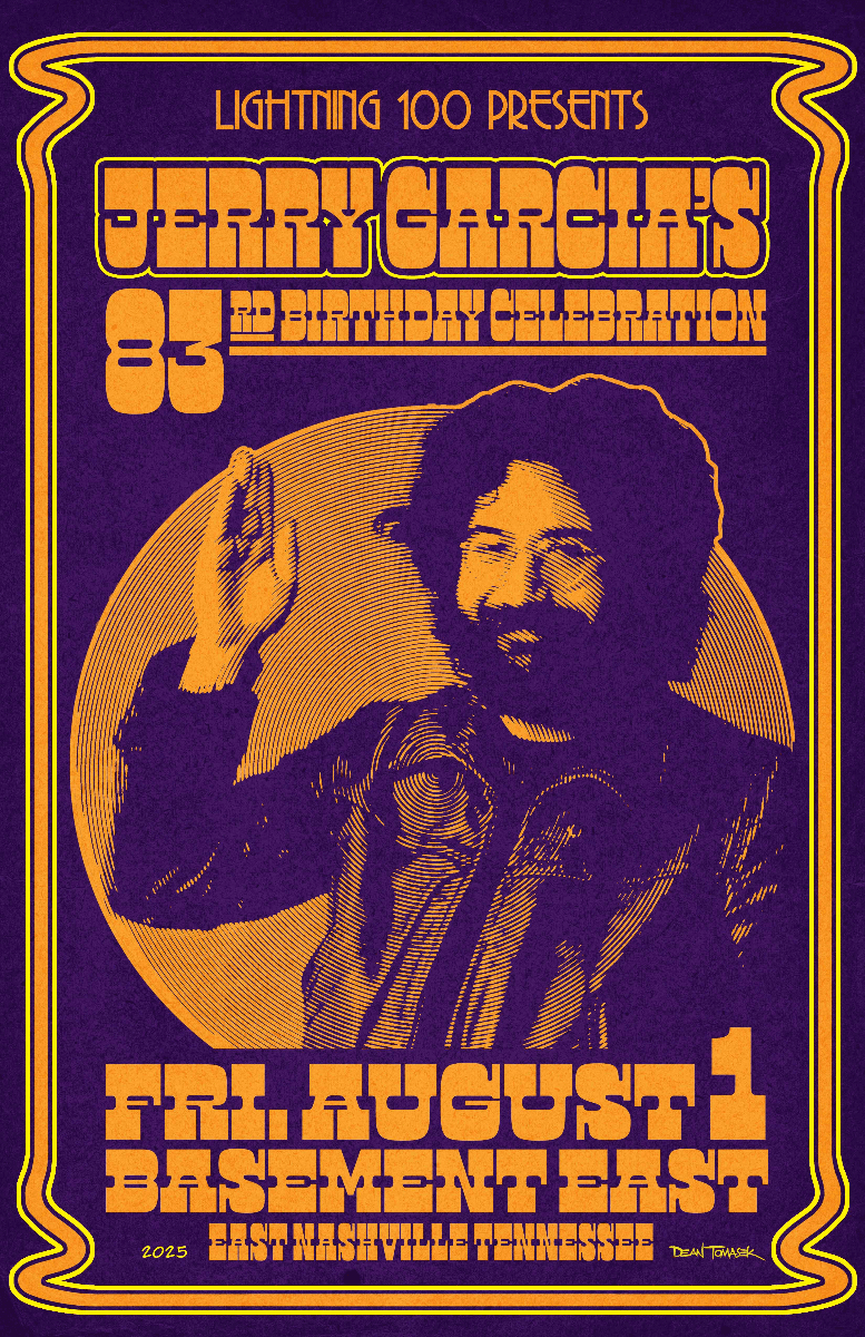 Jerry Garcia's 83rd Birthday Celebration