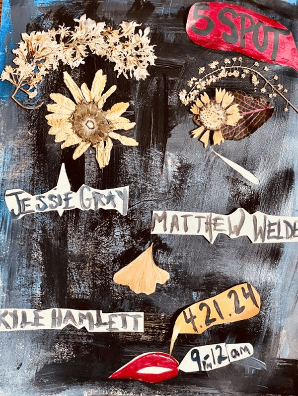 Jessie Gray, Matthew Welde, Kyle Hamlett