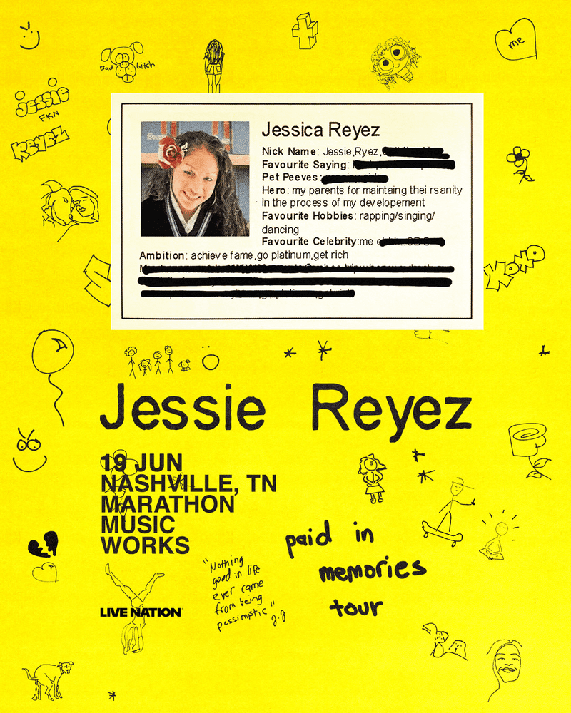 Jessie Reyez – Paid in Memories Tour