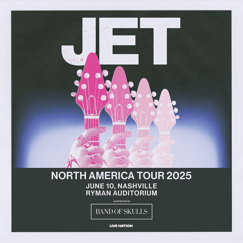 Jet // Band of Skulls - US Tour 2025