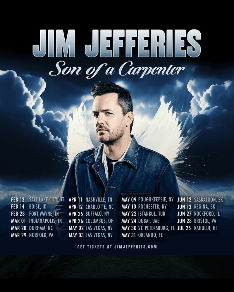 Jim Jefferies - Son of a Carpenter