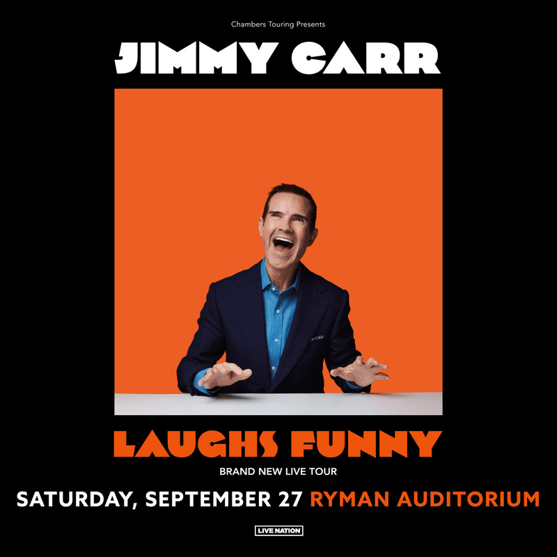 Jimmy Carr: Laughs Funny
