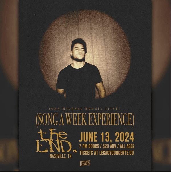 JOHN MICHAEL HOWELL AT THE END