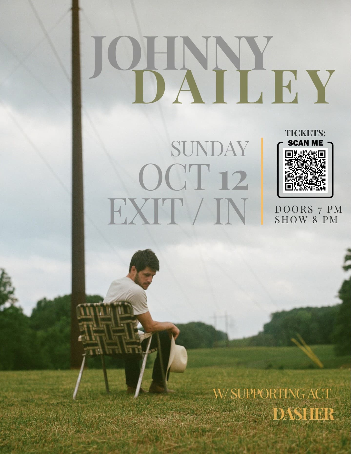 Johnny Dailey // DASHER