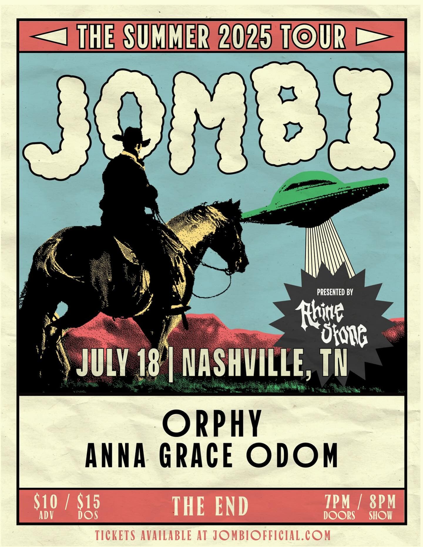 Jombi // Orphy // Anna Grace Odom