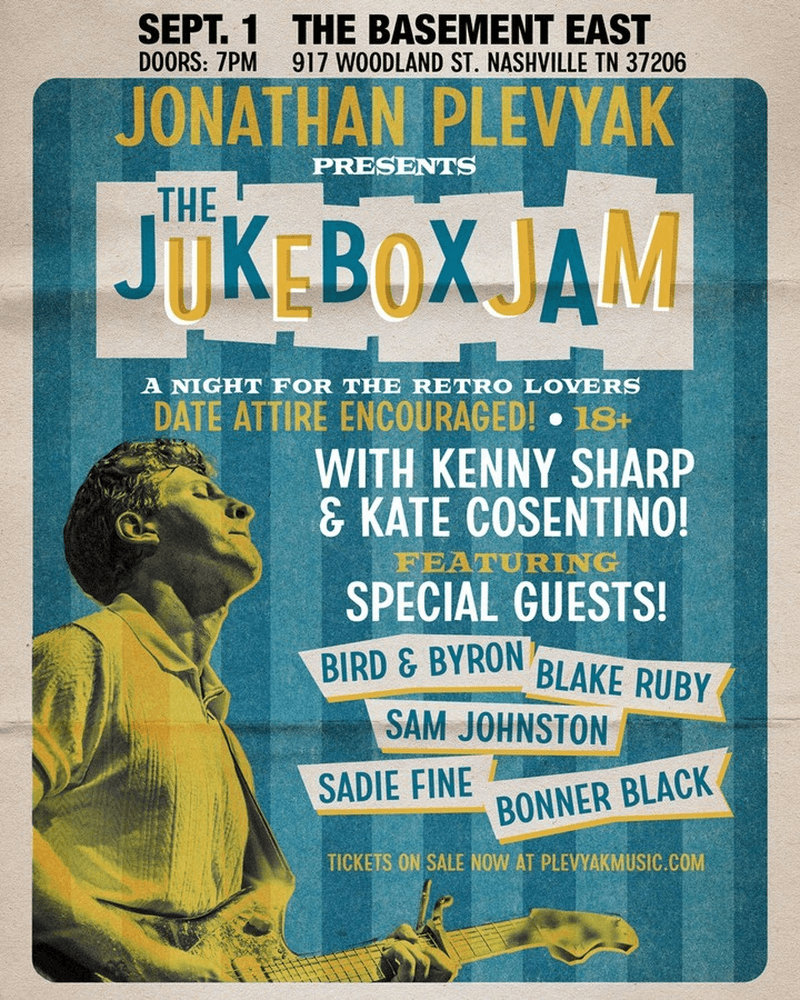 Jonathan Plevyak // Kenny Sharp // Kate Cosentino // Bird & Byron // Blake Ruby // Sam Johnston // Sadie Fine // Bonner Black