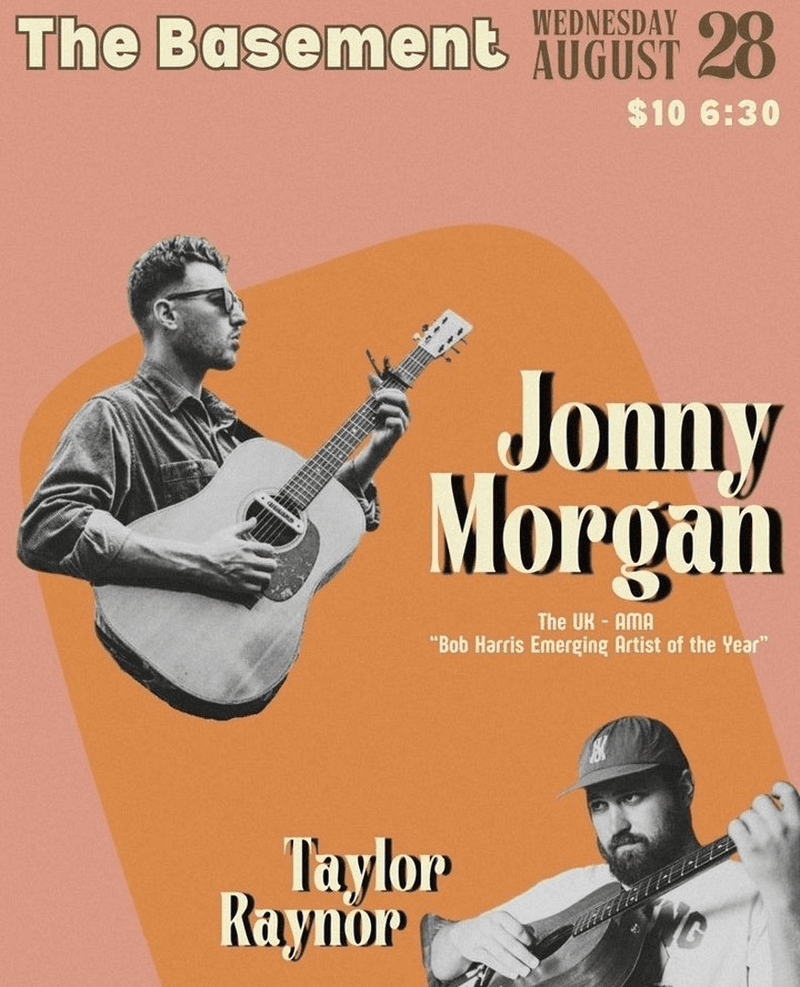 Jonny Morgan // Taylor Raynor