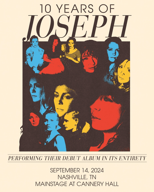JOSEPH - Celebrating 10 Years
