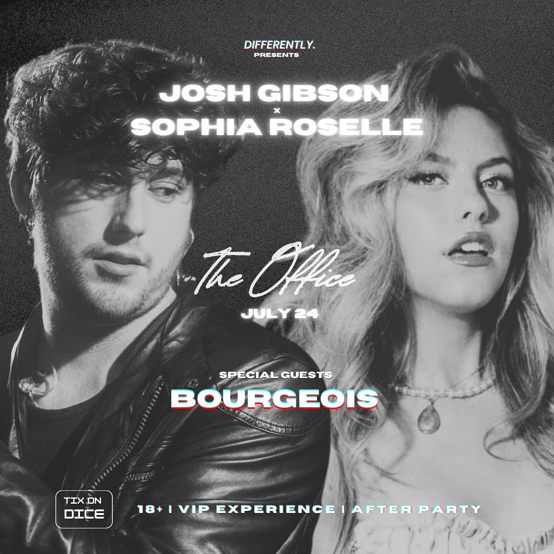 Josh Gibson // Sophia Roselle // BOURGEOIS