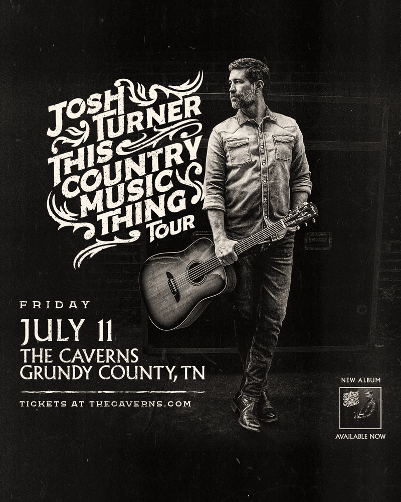 Josh Turner - This Country Music Thing Tour