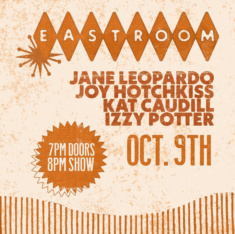 Joy Hotchkiss // Izzy Potter // Jane Leopardo // Kat Claudill