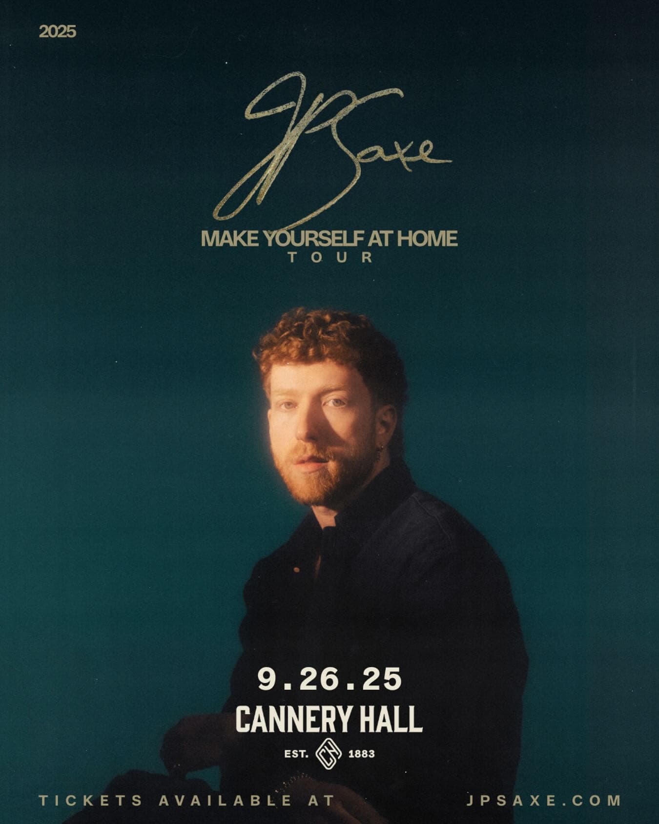 JP Saxe - Make Yourself At Home Tour