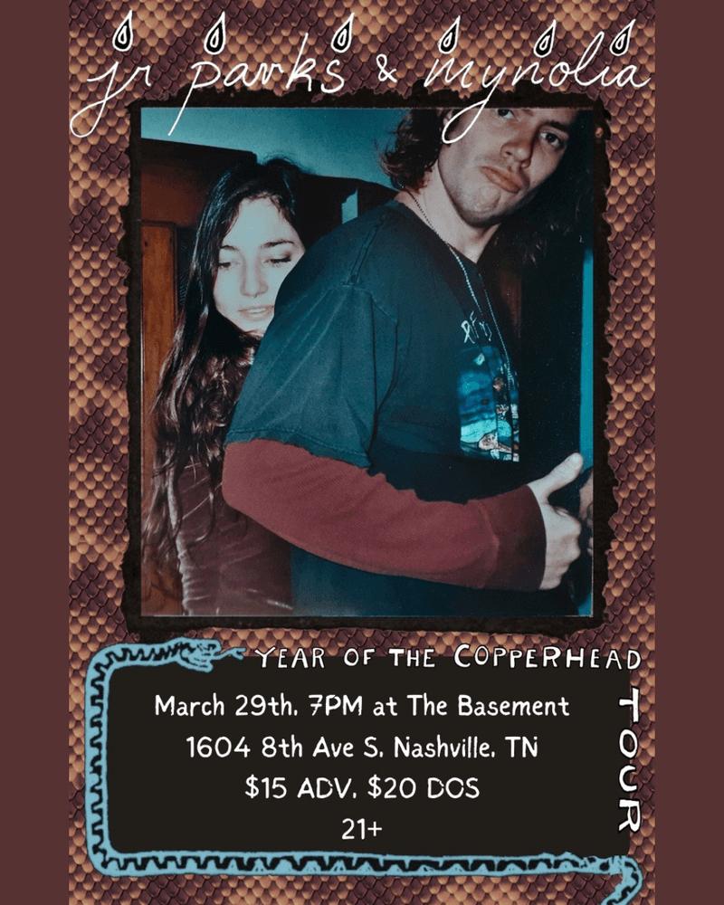 JR Parks (of All Them Witches) // Mynolia