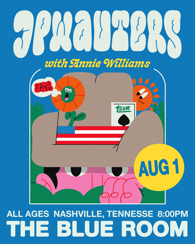 Juan Wauters // Annie Williams