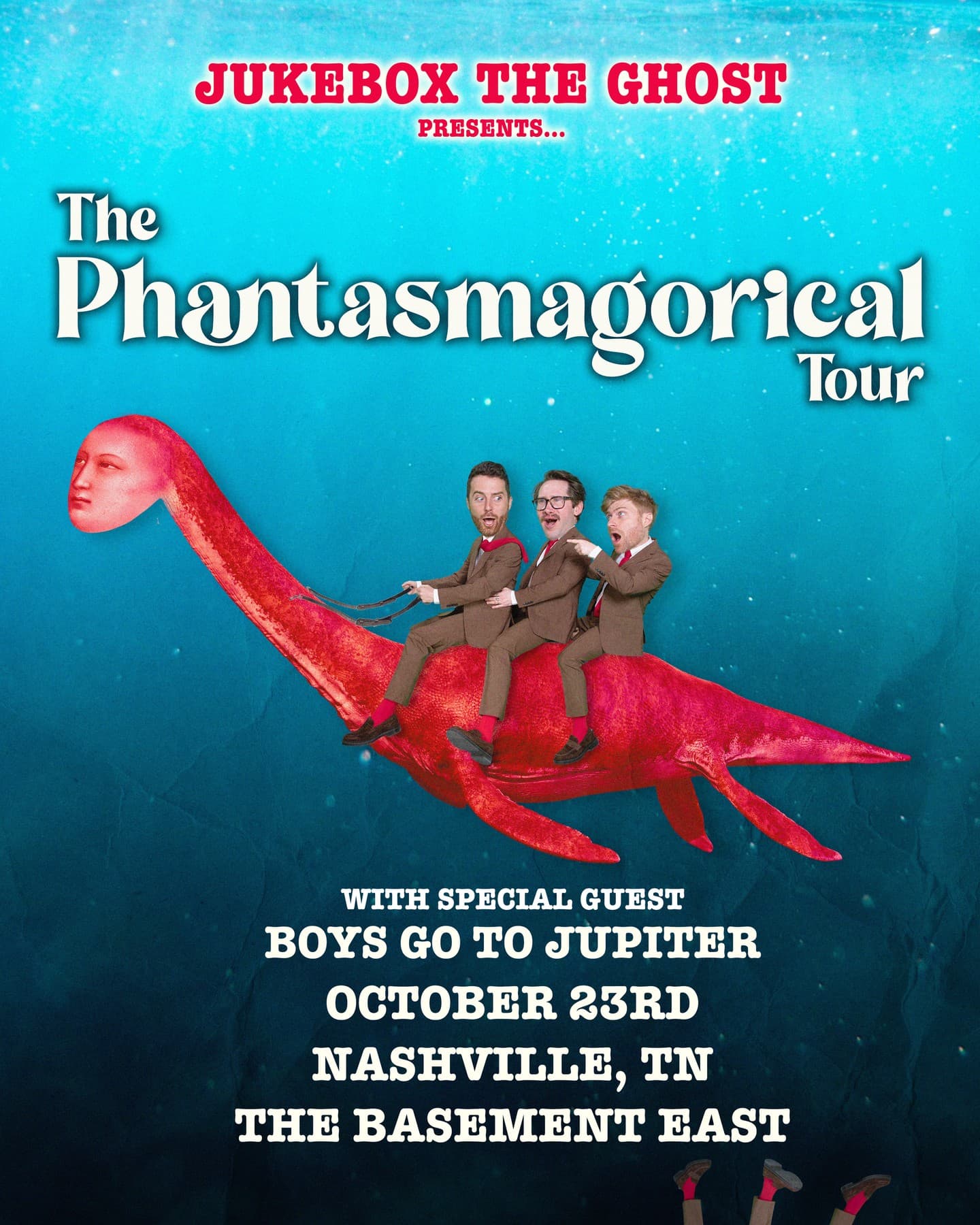 Jukebox The Ghost // Boys Go To Jupiter - The Phantasmagorical Tour