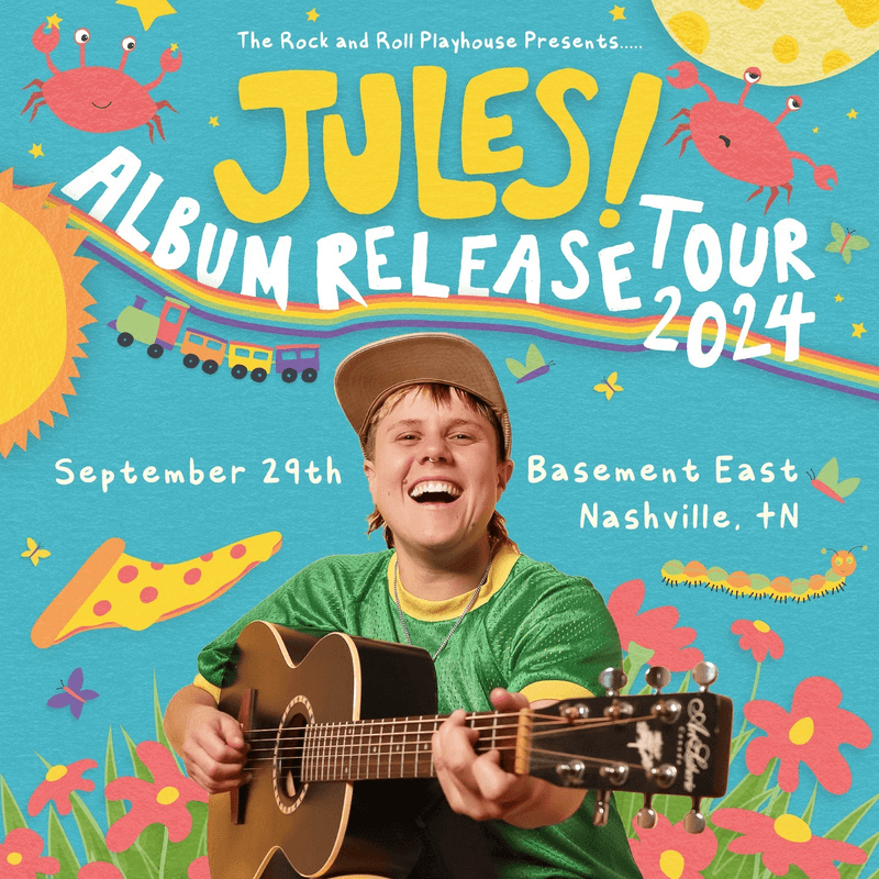 Jules! As seen on Ms Rachel