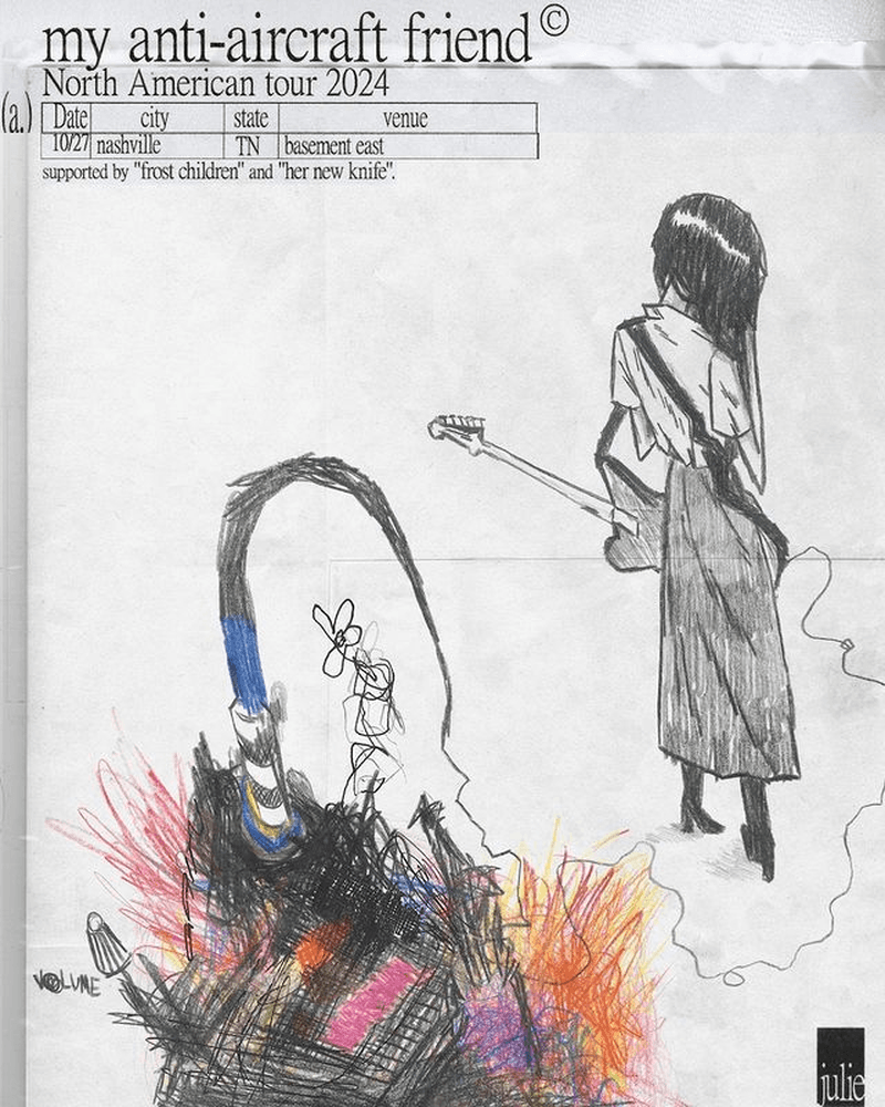 julie // Frost Children // Her New Knife