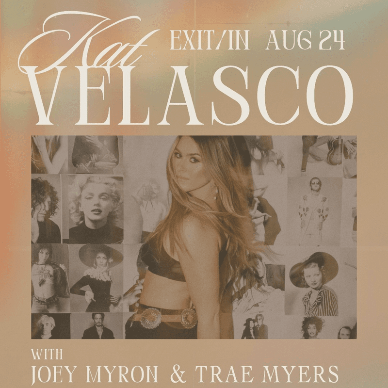 Kat Velasco // Joey Myron // Trae Myers