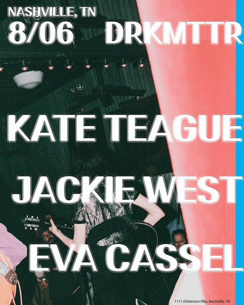 Kate Teague // Jackie West // Eva Cassel