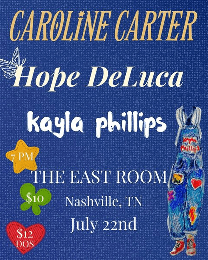 Kayla Phillips // Hope Deluca // Caroline Carter