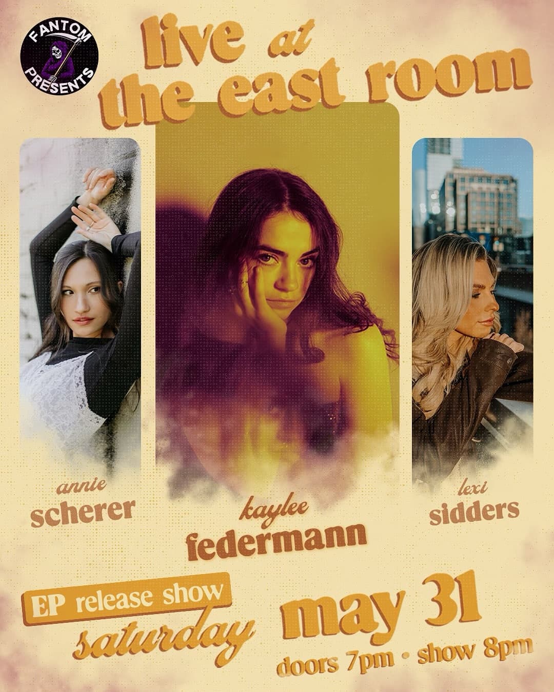 Kaylee Federmann // Lexi Sidders // Annie Scherer - EP Release show