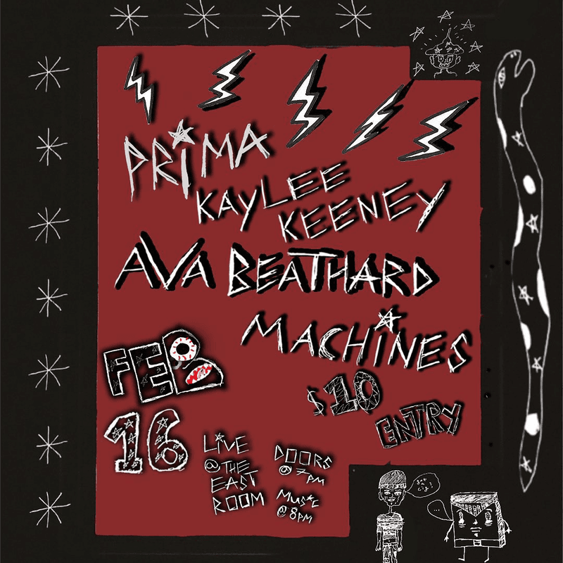 Kaylee Keeney // Ava Beathard // Machines // Prima