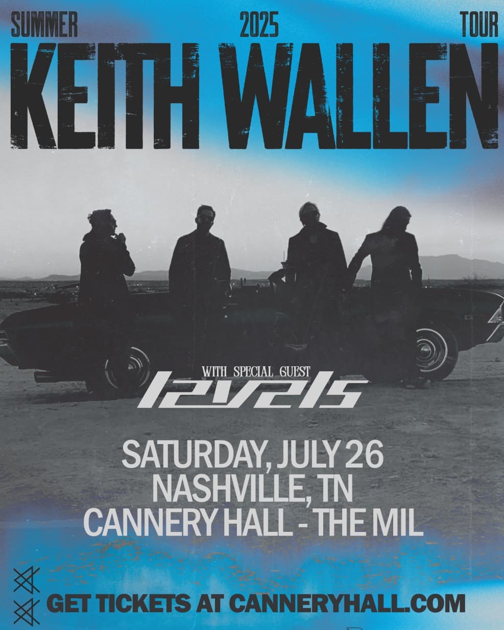 Keith Wallen // LEVELS