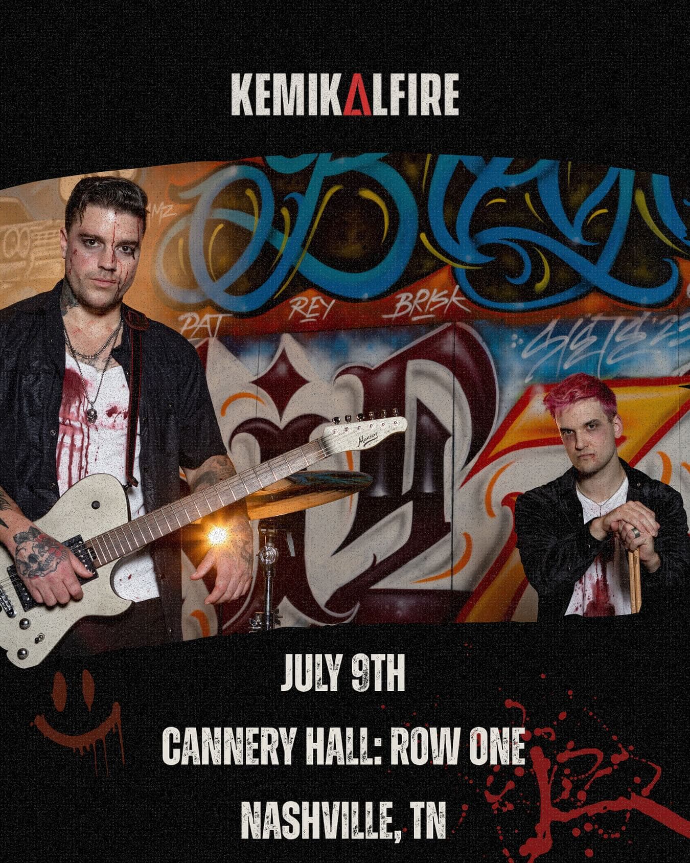 KemikalFire // Emblem3 // True Villains