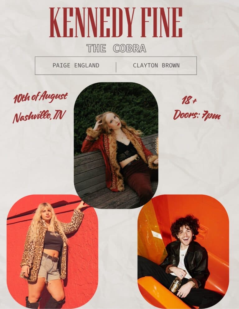 Kennedy Fine // Paige England // Clayton Brown