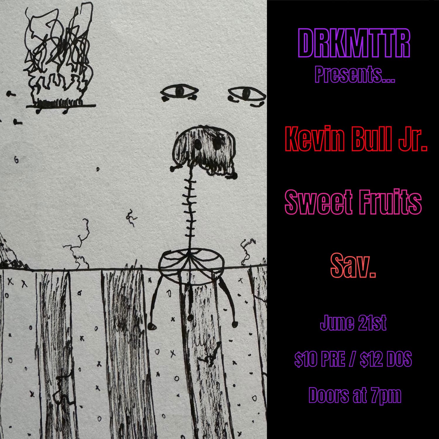 Kevin Bull Jr. // Sweet Fruits // Sav