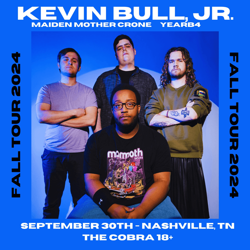 Kevin Bull, Jr. // Maiden Mother Crone // YEARB4