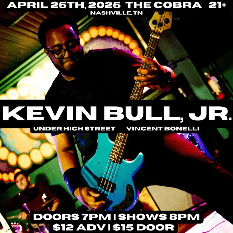 Kevin Bull, Jr. // Under High Street // Vincent Bonelli