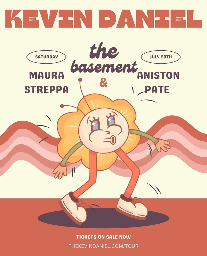 Kevin Daniel // Maura Streppa // Aniston Pate